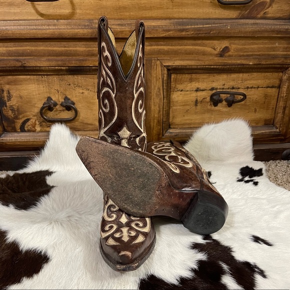 Tony Lama Snip Toe 8.5B - Picture 3 of 3